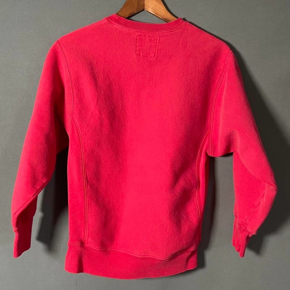 Vintage wisconsin pullover crewneck sweater red - Picture 2 of 4